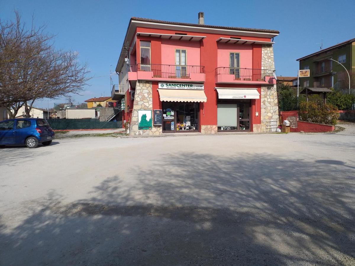 Bed&Breakfast La Rosa Rossa Cagli Exterior foto