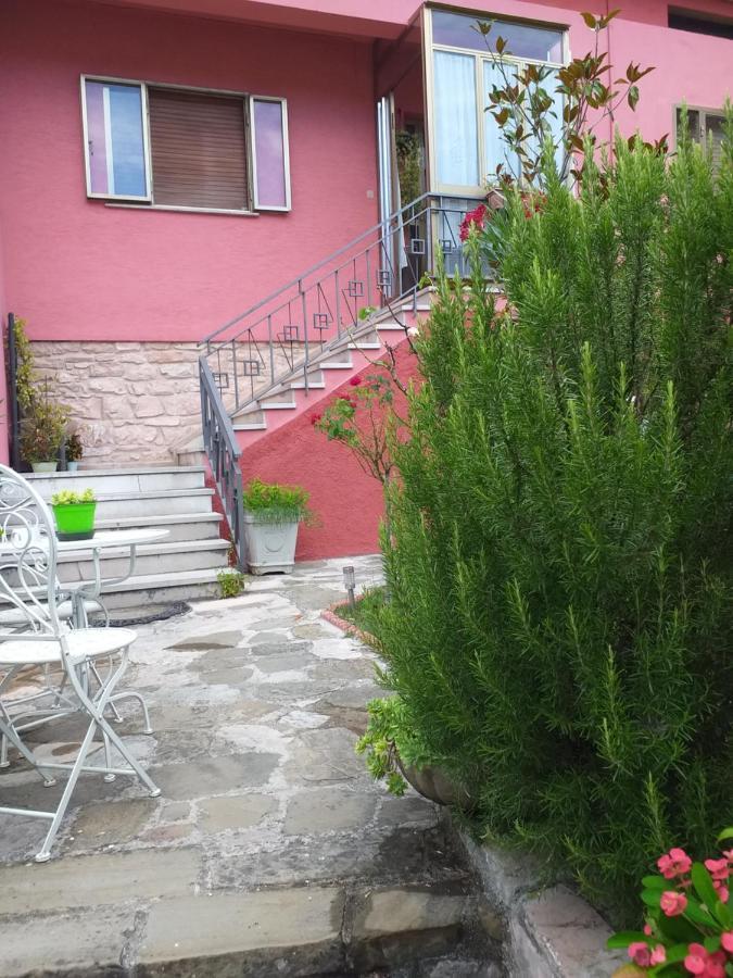 Bed&Breakfast La Rosa Rossa Cagli Exterior foto