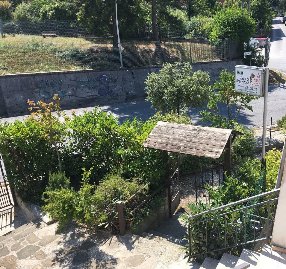 Bed&Breakfast La Rosa Rossa Cagli Exterior foto