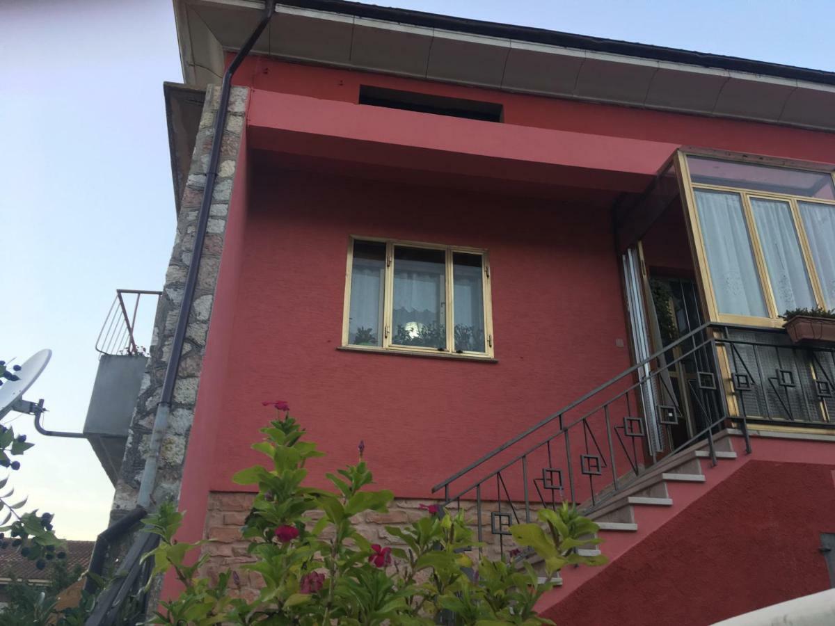 Bed&Breakfast La Rosa Rossa Cagli Exterior foto