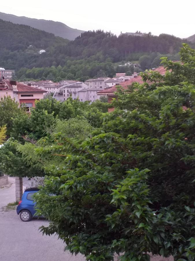 Bed&Breakfast La Rosa Rossa Cagli Exterior foto